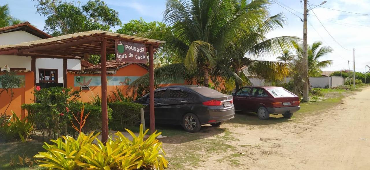 Pousada Agua De Coco Prado Exterior photo